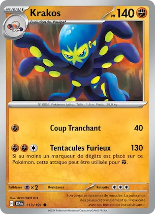 Krakos n° 113 – Étincelles Déferlantes