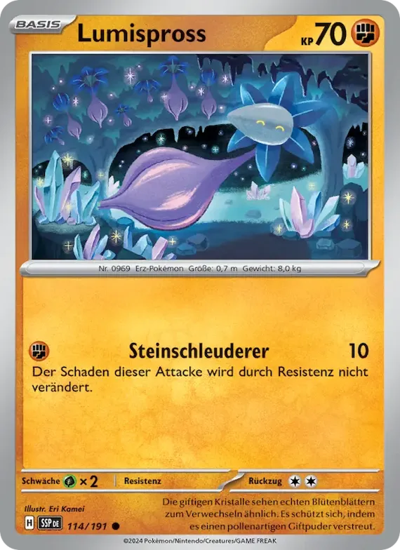 Lumispross 114 – Stürmische Funken