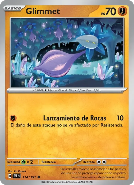 Glimmet 114 – Chispas Fulgurantes