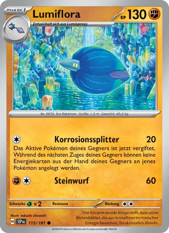 Lumiflora 115 – Stürmische Funken