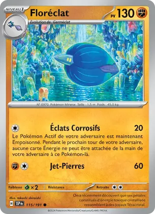 Floréclat n° 115 – Étincelles Déferlantes