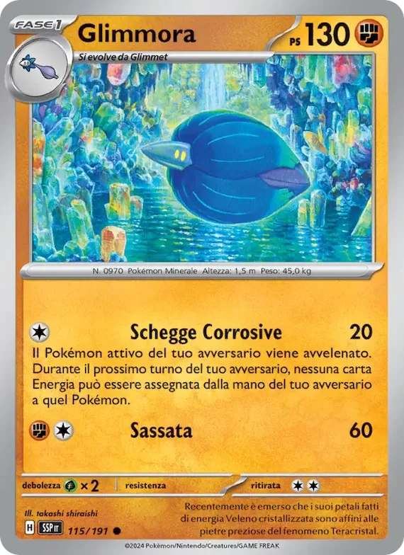 Glimmora 115 – Scintille Folgoranti