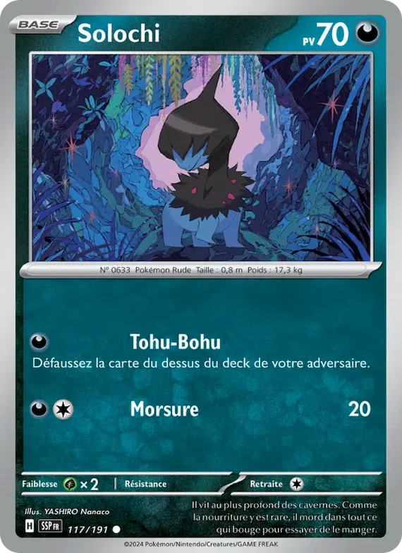 Solochi 117 – Étincelles Déferlantes