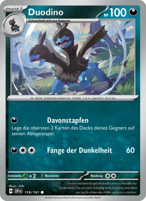Duodino 118 – Stürmische Funken