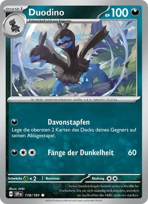Duodino Nr. 118 – Surging Sparks