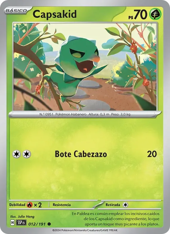 Capsakid 12 – Chispas Fulgurantes
