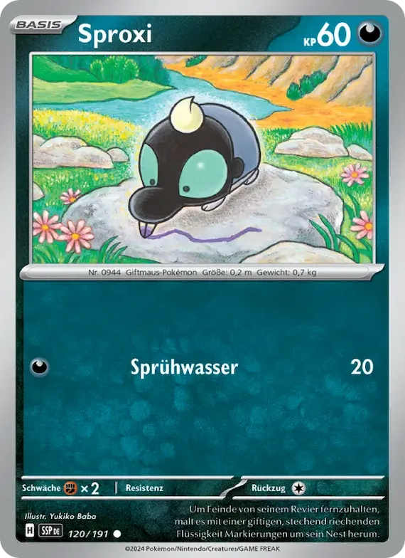 Sproxi 120 – Stürmische Funken