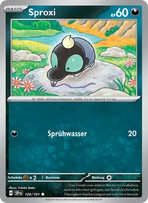Sproxi Nr. 120 – Surging Sparks