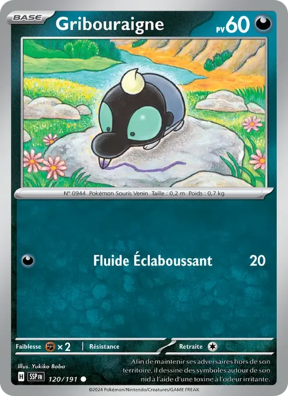 Gribouraigne 120 – Étincelles Déferlantes
