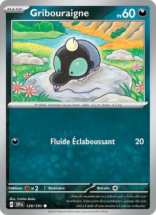 Gribouraigne n° 120 – Étincelles Déferlantes