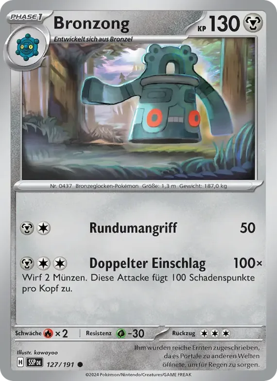 Bronzong 127 – Stürmische Funken