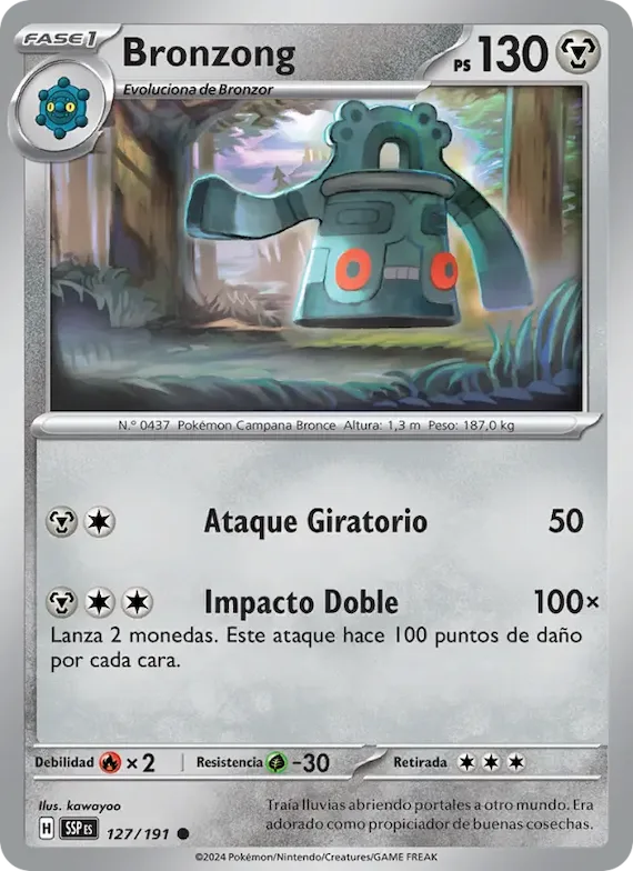 Bronzong 127 – Chispas Fulgurantes