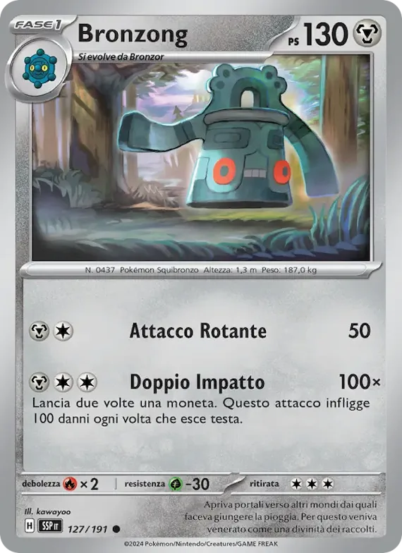 Bronzong 127 – Scintille Folgoranti