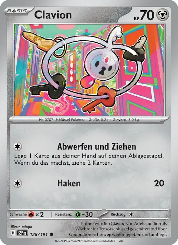 Clavion 128 – Stürmische Funken