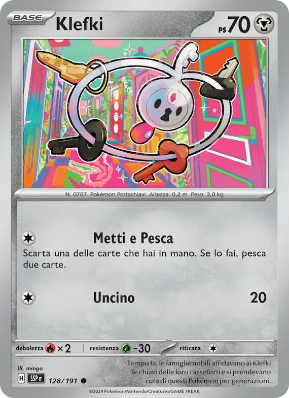 Klefki 128 – Scintille Folgoranti