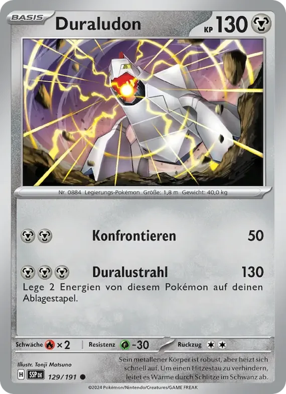 Duraludon 129 – Stürmische Funken