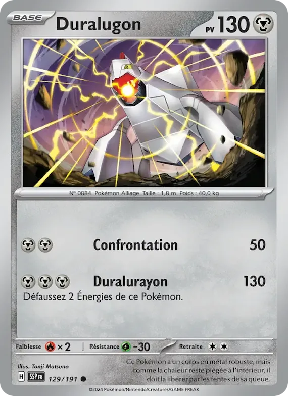 Duralugon 129 – Étincelles Déferlantes