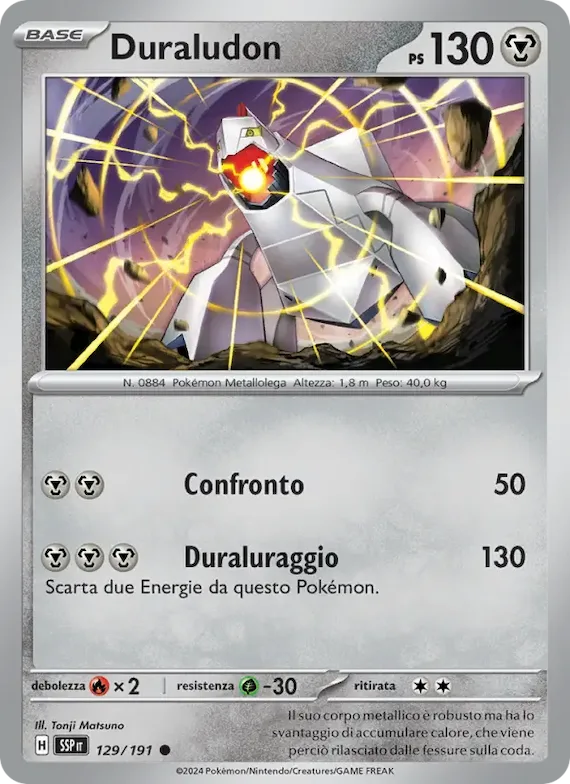 Duraludon 129 – Scintille Folgoranti