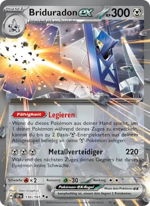 Briduradon-ex Nr. 130 – Surging Sparks