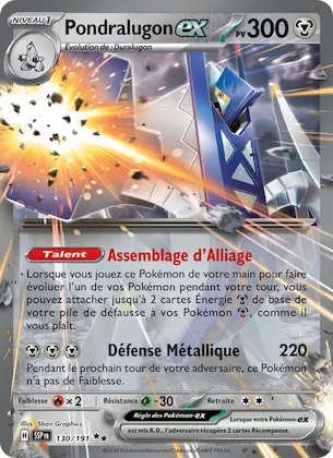 Pondralugon-ex n° 130 – Étincelles Déferlantes