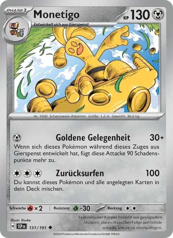 Monetigo 131 – Stürmische Funken