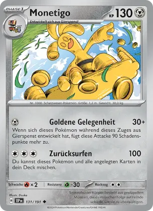 Monetigo Nr. 131 – Surging Sparks