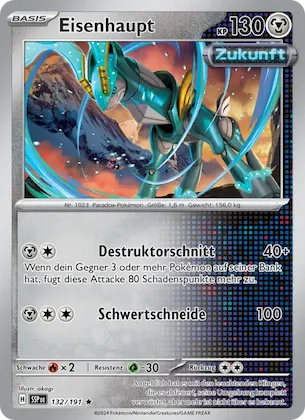 Eisenhaupt Nr. 132 – Surging Sparks