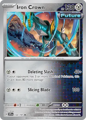 Iron Crown #132 – Surging Sparks