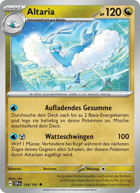 Altaria 134 – Stürmische Funken