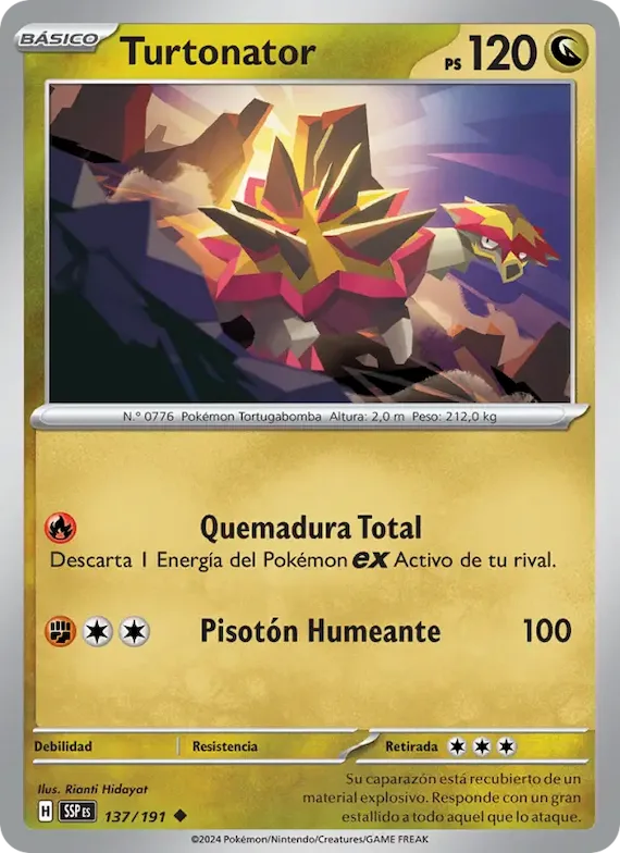 Turtonator 137 – Chispas Fulgurantes