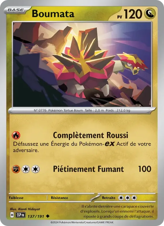 Boumata 137 – Étincelles Déferlantes