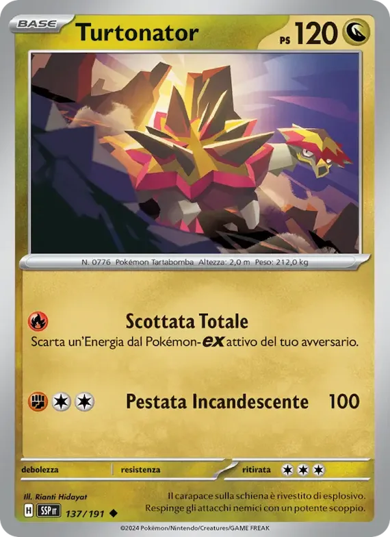 Turtonator 137 – Scintille Folgoranti
