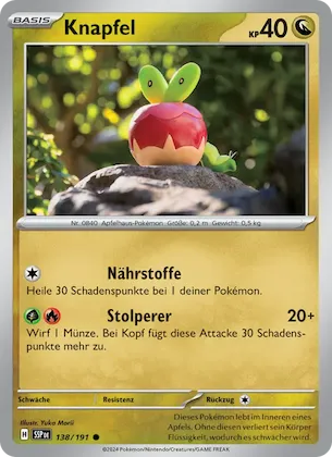 Knapfel Nr. 138 – Surging Sparks