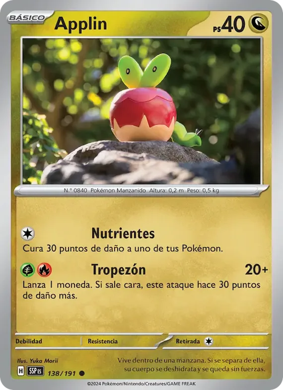 Applin 138 – Chispas Fulgurantes