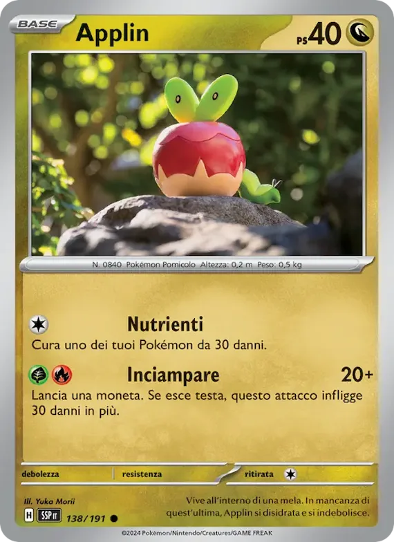 Applin 138 – Scintille Folgoranti