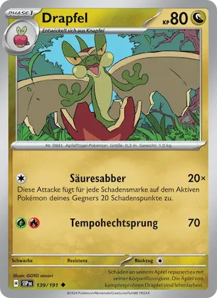Drapfel Nr. 139 – Surging Sparks