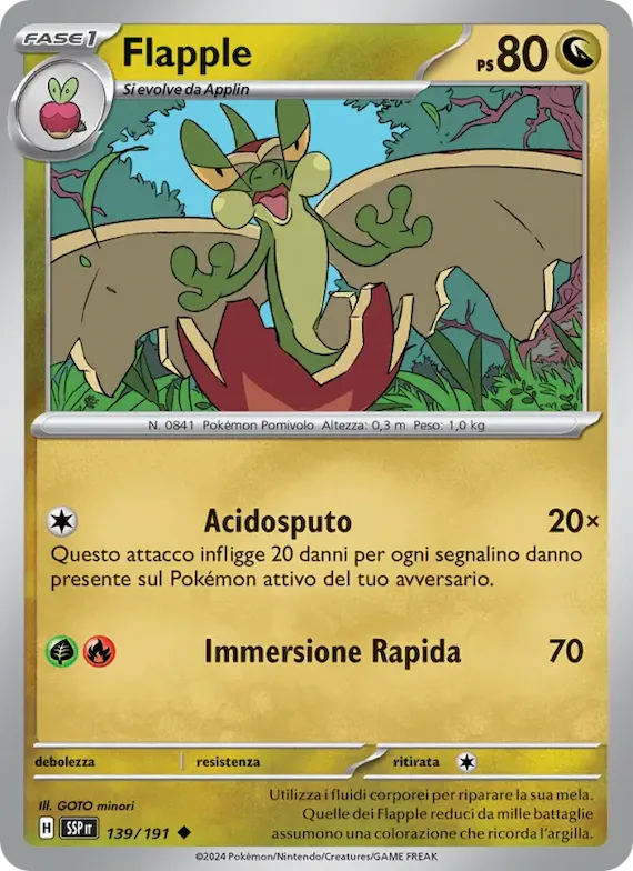 Flapple 139 – Scintille Folgoranti