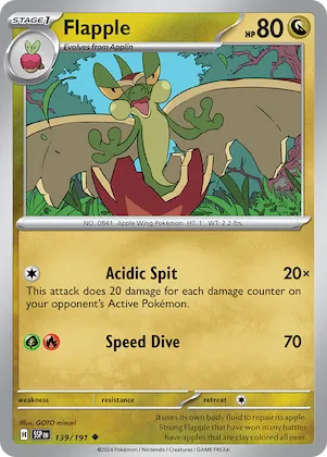 Flapple #139 – Surging Sparks