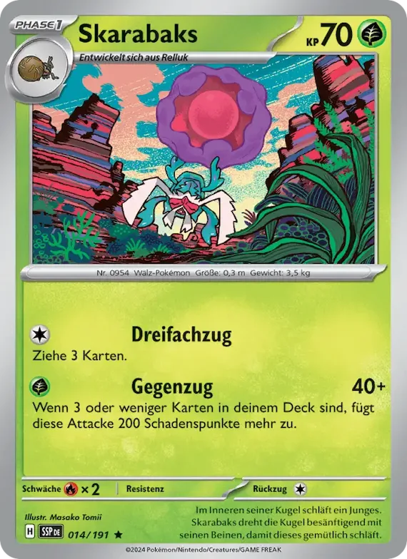 Skarabaks 14 – Stürmische Funken