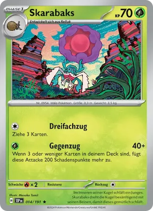 Skarabaks Nr. 14 – Surging Sparks