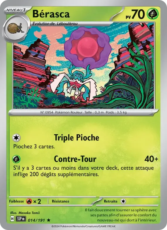 Bérasca 14 – Étincelles Déferlantes