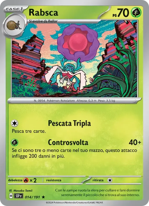 Rabsca 14 – Scintille Folgoranti