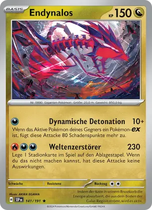 Endynalos Nr. 141 – Surging Sparks