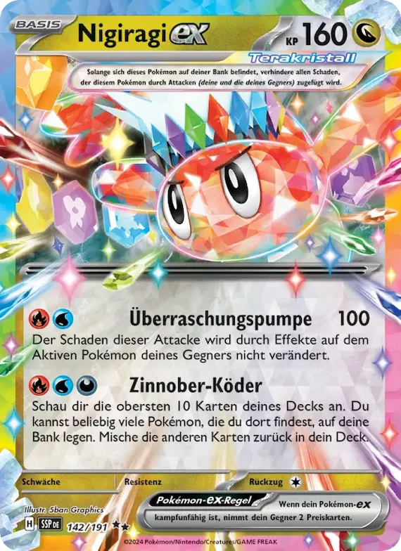 Nigiragi-ex 142 – Stürmische Funken