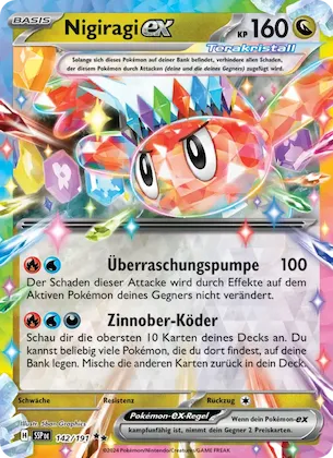 Nigiragi-ex Nr. 142 – Surging Sparks