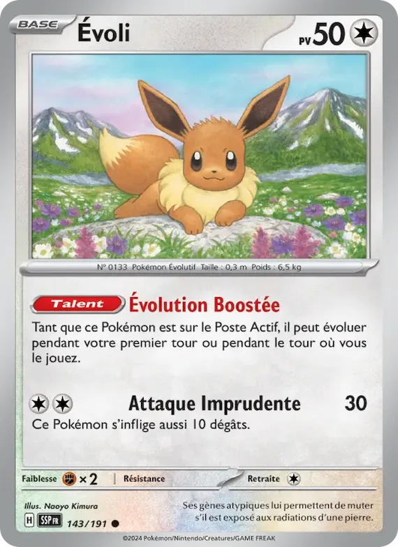 Évoli 143 – Étincelles Déferlantes
