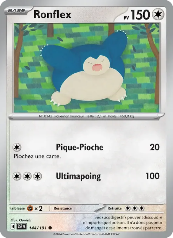 Ronflex 144 – Étincelles Déferlantes