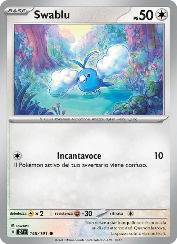 Swablu 148 – Scintille Folgoranti