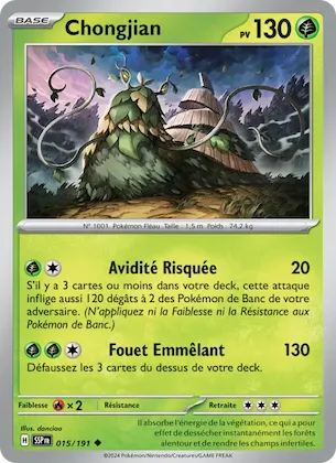 Chongjian n° 15 – Étincelles Déferlantes