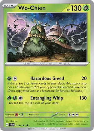 Wo-Chien #15 – Surging Sparks